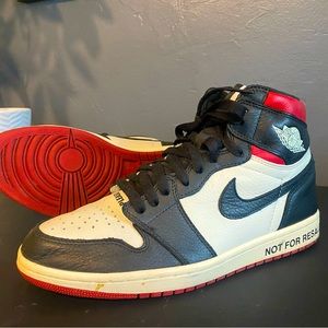 Jordan 1 Hi Not for Resale NRG size 9.5
